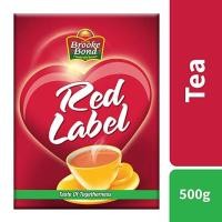 ราคา Red Label Tea บรู๊ค บอนด์ เรดเลเบิ้ล ผงชาดำ 500g (2488738052)