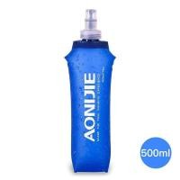 ราคา AONIJIE SD09 SD10 ขวดน้ำแบบนิ่ม TPU พับเก็บได้ ขนาด 250ml 500ml สำหรับวิ่ง Half Full Marathon ของแท้ 100 (13924872513)