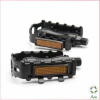 ราคา Ayla บันไดจักรยานอลูมิเนียม อุปกรณ์จักรยาน มี 2 สี สีเงิน และ สีดำ Bicycle pedals (13166915225)