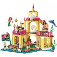ราคา เลโก้ JIEGO ตัวต่อเลโก้ ตัวต่อ ปราสาทเจ้าหญิง พัฒนาสติปัญญา ตุ๊กตานางเงือก รุ่น JG306 ตัวต่อของเล่น บ้านเจ้าหญิง ตัวต่อปราสาท ของเล่นเด็กผู้หญิง เลโก้ปราสาท 402 pcs เหมาะสำหรับเด็กอายุมากกว่า 6 ปี (12