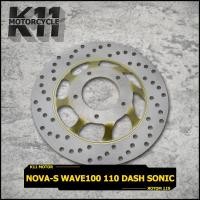 ราคา จานดิส จานดิสหน้า WAVE100 WAVE110 DASH SONIC NOVA S จานดิสเบรค จานดิสเดิม จานหน้า เวฟ100 เวฟ110 จานเเดช โซนิค จานโนว่า 5รู หนา3 5มม (12692075805)