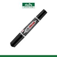 ราคา ตราม้า ปากกาเคมี Horse 2 หัว ดำ แดง น้ำเงิน (12439269278)