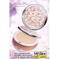 ราคา ส่งฟรี Mistine bb flower powder แป้ง ตลับ มิสทีน บีบี ฟลาวเวอร รุ่นยอดฮิต 1 ตลับ แป้งพัฟ (19218568372)
