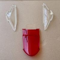 ราคา ฝาไฟท้าย Sonic New ฝาครอบไฟท้าย ฝาไฟเลี้ยวหลัง โซนิคตัวใหม่ 2004 แดง ใส (14438670950)