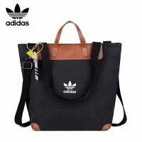 ราคา คุณภาพสูงADIDASกระเป๋าพกพาความจุขนาดใหญ่ใหม่ของผู้หญิงกระเป๋าพกพาแบบสบาย ๆ กระเป๋าโท้ทแบบเรียบง่าย (19451635492)