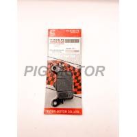 ราคา ผ้าดิสเบรกผ้าดิสเบรคหน้า WAVE110 I Wave125 I ปลาวาฬ2012 2022 CZI (12587194276)