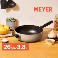 ราคา MEYER Bauhaus กระทะเชฟอเนกประสงค์ ขนาด 26 ซม 4 3 ลิตร Chefs pan 13767 TE12 (15604448471)