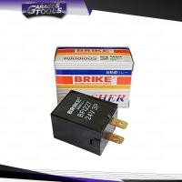 ราคา รีเลย์ไฟเลี้ยว เฟรชเชอร์ไฟเลี้ยว NPR 3ขา 24v ยี่ห้อ BRIKE (16814428270)