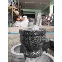 ราคา ครก ครกหิน ครกหินแท้ ครกอ่างศิลา ครกหินทรงลึก ขนาด5 5นิ้วครก หิน ครก หิน แท้ ครกหินทรงลึก ขนาด5 5นิ้ว mortar and pestle (6385940093)