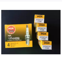 ราคา หัวเทียน NGK ZFR6FGP 7100 G POWER PLATINUM หัวเทียนเข็ม จำนวน 4 ตัว (8776946449)