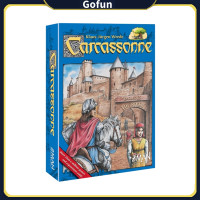 ราคา Carcassonne Board Game บอร์ดเกม คาคาซอน คาคาซอง (10061591362)