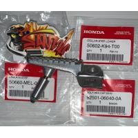 ราคา ชุดพักเท้าหน้า ที่เหยียบคนขับ CB150R ไฟหน้ากลม ชุดบูชรอง ข้างขวา ข้างท่อ แท้1ชุด3ชิ้น 50660 (4295212432)