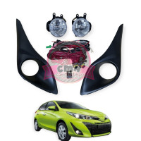 ราคา ไฟตัดหมอก สปอร์ตไลท์ TOYOTA YARIS YARIS ATIV 2017 2018 2019 โตโยต้า ยาริส ยาริส เอทีฟ (7089224238)