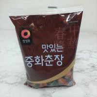 ราคา ซอสจาจังมยอน ชองจองวอน ซอสทำจาจังเมียน ซอสบะหมี่ดำเกาหลี Jjajangmyeon พร้อมส่ง ขนาด 300g 춘장 (19020091597)