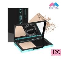 ราคา แป้งอัดแข็ง แป้งฟิตมี เมย์เบลลีน ฟิตมี Maybelline fit me powder skin fit powder foundation Matte Poreless (15963416780)