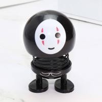 ราคา โมเดลรูปของเล่นตุ๊กตาลูกแมวสีฟ้าเครื่องประดับแผงหน้าปัดรถยนต์ผีไร้หน้าอุปกรณ์ตกแต่งภายในรถยนต์ Hiasan Mobil เครื่องประดับฤดูใบไม้ผลิ (17246077113)