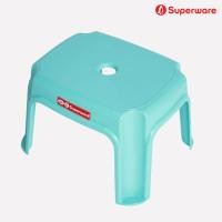 ราคา Srithai Superware เก้าอี้พลาสติก เก้าอี้เตี้ย เก้าอี้ซักผ้า รุ่น CH 43 มี 5 สี (14317442635)