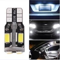 ราคา หลอดไฟหรี่LED หลอดไฟเลี้ยว ไฟหรี่ ไฟถอยขั้วT10 canbus ใช้ได้กับรถยนต์และมอเตอร์ไซค์ทุกรุ่น ชุด2หลอด (358323628)