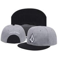 ราคา หมวกติดตั้ง Volcom สำหรับผู้ชายผู้หญิงแฟชั่นกีฬาหมวกฮิปฮอปเต็มปรับหมวก Snapback (15816675112)