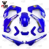ราคา PUGParts ชุดสี MSX ตัวเก่า ชุดสีMSX 125 รุ่นแรก ปี2012 2015 ชุด10ชิ้น เฟรม MSX เฟรมชุดสีMSX msxตัวเก่า (14504706140)