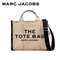 ราคา MARC JACOBS THE JACQUARD MEDIUM TOTE BAG M0017027 กระเป๋าโท้ท (18496923189)