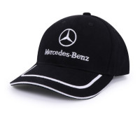 ราคา หมวกโลโก้รถแบบปักหมวกเบสบอลสำหรับกีฬากลางแจ้งหมวกแข่งสำหรับ Mercedes Benz AMG GLK GLA A B C E G M ปี F1 (11350626628)