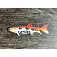 ราคา Toyota Fishing Sticker Decal Tundra Tacoma SR5 4X4 4Runner Fj Land Cruiser TRD (15319414744)