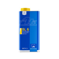 ราคา ATE SL6 DOT4 นำ้มันเบรค ขนาด 1 ลิตร (11538181070)