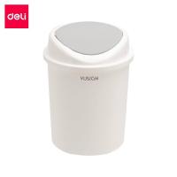 ราคา deli ถังขยะฝาสวิง ถังขยะกลม ถังขยะผลัก ถังขยะทรงกลม ถังขยะพลาสติก ถังขยะอเนกประสงค์ ถังขยะในบ้าน ใส่ขยะได้เยอะ เก็บกลิ่นดี (18841909928)