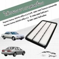 ราคา กรองอากาศเครื่อง Toyota Camry SXV10 SXV20 SXV21 2 02 23 0 ปี 1992 2002 ออสเตรเลีย ไฟท้ายยาว ไฟท้ายย้อย โตโยต้า แคมรี่ คัมรี่ (16066003067)