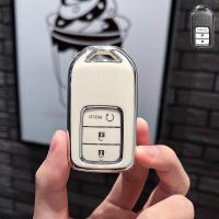 ราคา เคสกุญแจรถยนต์สำหรับ Honda Key Case Honda Civic Hatchback Civic City Key Keychain Honda (18831415253)