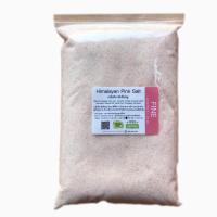 ราคา ส่งฟรี เกลือหิมาลายันสีชมพูแท้ 1 กก แบบละเอียด เกรดบริโภค Food Grade Himalayan Pink Salt Flne Food Grade 1 KG เกลือหิมาลัย เกลือชมพู คีโต ปรุงรส ไอเอฟ (457705165)