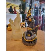 ราคา H4 แม่พิมพ์ แม่พิมพ์ตุ๊กตาปูนปั้น แบบเทตุ๊กตาปูนปลาสเตอร์รูปองค์พญานาค ขนาด 6 นิ้ว (12500644192)