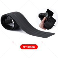 ราคา แผ่นยางกันชนด้านหลังรถยนต์ 90 104 ซม แถบยางกันชนขอบฝากระโปรงท้าย กันรอยขีดข่วนท้ายรถ Car Bumper Protector Plate Rubber Co (18298295587)