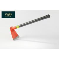 ราคา จอบผานส้ม จอบ จอบพร้อมด้าม จอบเล็กด้ามแป๊บ จอบผานด้ามเหล็กหนาอย่างดี (11200595703)