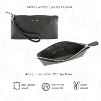 ราคา JACOB กระเป๋าสตางค์สตรี คล้องมือ รุ่น 62700 (7968951862)