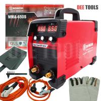 ราคา BONCHI ตู้เชื่อม สายเชื่อมยาวพิเศษ 10 เมตร ตู้เชื่อมไฟฟ้า เครื่องเชื่อม IGBT MMA 650S รุ่นใหม่ 2 หน้าจอ 3 ปุ่ม Upgrade Edition รุ่นใหม่ล่าสุด (8026947211)