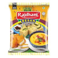 ราคา Rajdhani Besan Gram Flour แป้งถั่วลูกไก่ 500g (681774337)