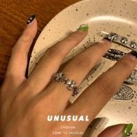 ราคา แหวนเปิดตรึงกางเขนร้อยแหวนเกาหลี (18439128341)