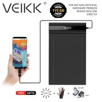 ราคา VEIKKร้านค้าอย่างเป็นทางการ VEIKK S640 VK430 6X4 4X3 นิ้วบางเฉียบง่ายพกพาปากกาแท็บเล็ตกราฟิกวาดแท็บเล็ตสนับสนุนAndroidphoneการวาดภาพดิจิตอลเขียนแผ่นที่มี 8192 ระดับความไวต่อความดันปากกาแบตเตอรี่ฟรี (3
