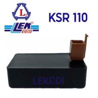 ราคา กล่องไฟ กล่องซีดีไอ CDI KSR 110 ตาเหลี่ยม รุ่นแรก 5 แจ็ค คาร์บู คาวา LEK CDI (7522756763)