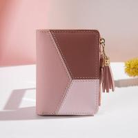 ราคา กระเป๋าสตางค์ใบสั้น กระเป๋าเงินหญิง กระเป๋าสตางค์ใบสั้น สีสดใส (17607118141)