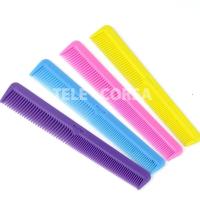 ราคา หวีสวอน หวีรองตัด หวีซอยผม หวีตัดผมชาย คละสี 1 ชิ้น รุ่น portable comb 00b KW9 (11147436875)