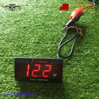 ราคา ไฟวัดแบตเตอรี่ กันน้ำ ไฟวัดแบต หน้าจอ monitor สำหรับวัดแบต วัดโวลท์ มิเตอร์ Volt Meter GRS ใส่ได้ทุกรุ่น 0107 (4766402177)