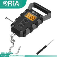 ราคา ORIA เครื่องชั่งดิจิตอลตกปลาพร้อมไม้บรรทัด1เมตรเครื่องชั่งดิจิตอลอิเล็กทรอนิกส์50กก 110lb ชั่งน้ำหนักปลากันน้ำพร้อมเทปวัด (17565245868)