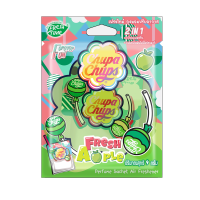 ราคา FreshTime x Chupa Chups จูปาจุ๊ปส์ ถุงหอมปรับอากาศ หอมมาก มีให้เลือก 2 กลิ่น หอมหวานยาวนาน ขนาด 9 กรัม (8922534826)