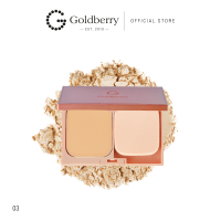 Goldberry Simplify Nature Compact Foundation SPF25 PA++ 9g