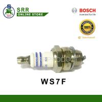 ราคา หัวเทียน BOSCH WS7F แท้ สำหรับเครื่องตัดหญ้า NB411 หัวร้อน 2จังหวะ (962900410)