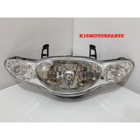 ราคา ไฟหน้า YAMAHA รุ่น FRESH เฟรช ตาเพชร ช้อนชุบ ยี่ห้อ HMA โคมไฟหน้า จานฉาย (10401091938)