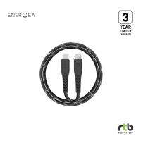 ราคา Energea สายชาร์จ Anti Oxidation MFi 1 5M รุ่น NyloFlex USB C to Lightning (10328851565)